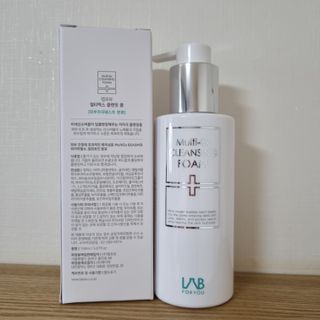 LAB FOR YOU 멀티엑스클렌징폼 — 4점을 준 리뷰어가 2022년 7월 올린 사용 사진