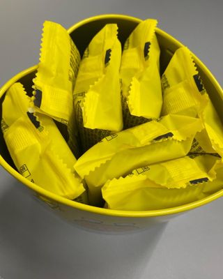 맛있는 비타민 습관 레모나 카카오프렌즈 에디션 — 5점을 준 리뷰어가 2021년 12월 올린 사용 사진