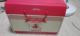 본황칠 이즙이 맛즙 ABC주스 30EA — 5점을 준 리뷰어가 2022년 8월 올린 사용 사진