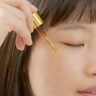 자민경 크레마카라콜 울트라 90 프로폴리스 앰플 — 5점을 준 리뷰어가 2021년 2월 올린 사용 사진