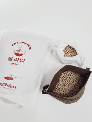 올라잍 천연화공석 — 5점을 준 리뷰어가 2022년 5월 올린 사용 사진