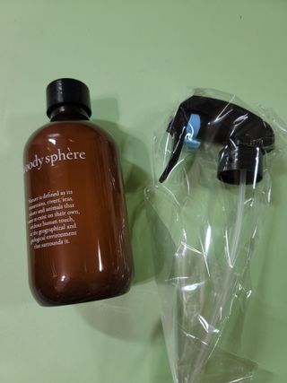 우디스피어 스피어스프레이 — 4점을 준 리뷰어가 2022년 4월 올린 사용 사진