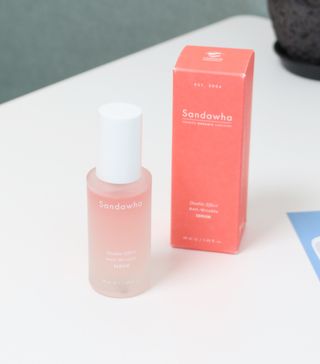 산다화 더블 이펙트 안티 링클 세럼 50ml — 5점을 준 리뷰어가 2022년 12월 올린 사용 사진