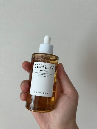 [스킨1004] 마다가스카르 센텔라 앰플 100ml — 5점을 준 리뷰어가 2024년 6월 올린 사용 사진