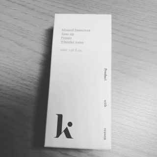 키노닉스 로지 톤업 선밀크 — 5점을 준 리뷰어가 2021년 8월 올린 사용 사진