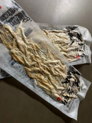 [오늘바스켓] 용대리 손질하늘태 130g — 4.5점을 준 리뷰어가 2021년 5월 올린 사용 사진