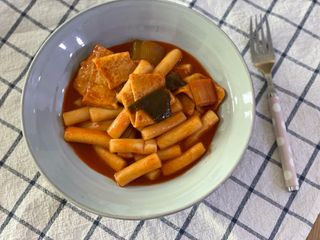 응큼떡볶이 — 5점을 준 리뷰어가 2021년 3월 올린 사용 사진