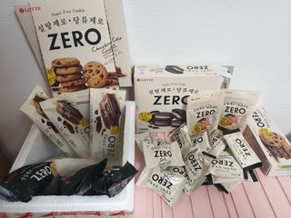 ZERO (초콜릿 칩 쿠키, 카카오 케이크, 후르츠 젤리, 아이스 콜라, 아이스 초코바) — 5점을 준 리뷰어가 2022년 6월 올린 사용 사진