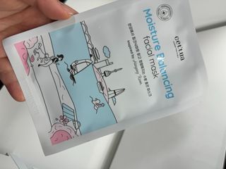 세뚜아(Cettua) 나우[세뚜아] 포레스트 수딩 마스크 Cettual Forest  Soothing Mask 4매 — 5점을 준 리뷰어가 2024년 1월 올린 사용 사진