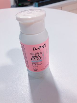 닥터피엔티 [Dr.PNT] 건강한 다이어트, 기능성 원료로 시작! 슬림핏 다이어트+트리플뮨 플러스[1개월분] — 5점을 준 리뷰어가 2022년 9월 올린 사용 사진