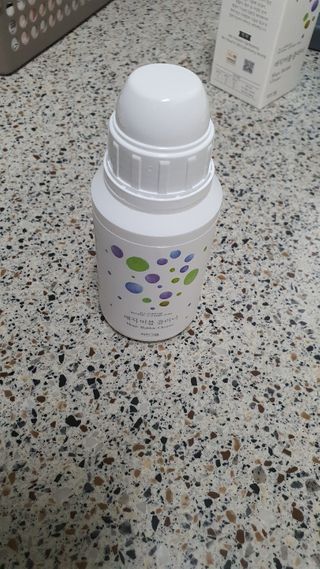 자연그램 매직버블클리너 250g — 5점을 준 리뷰어가 2021년 1월 올린 사용 사진