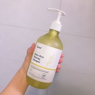 달리프 클로렐라 베러 루트 릴렉싱 샴푸 500ml — 3점을 준 리뷰어가 2021년 3월 올린 사용 사진