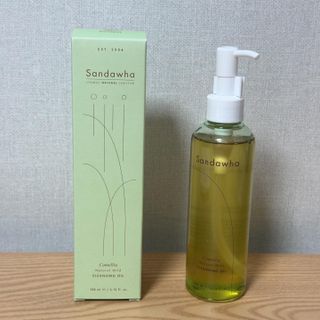 스킨큐어 산다화 순한 클렌징 동백 오일 200ml — 5점을 준 리뷰어가 2024년 1월 올린 사용 사진