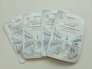 세뚜아(Cettua) 나우[세뚜아] 타임리스 바이탈 페이셜 마스크팩  Cettua Timeless  Vital Mask 4매 — 4점을 준 리뷰어가 2024년 2월 올린 사용 사진