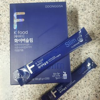똥기사의 케이푸드 화이버슬림 — 5점을 준 리뷰어가 2020년 12월 올린 사용 사진