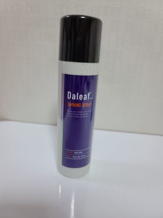 달리프 글램 샤이닝 스프레이 150ml — 5점을 준 리뷰어가 2020년 12월 올린 사용 사진