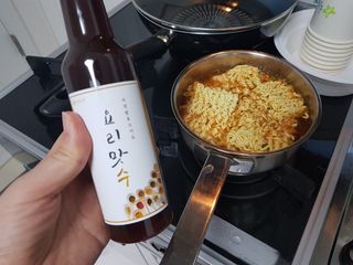 [요리맛수] NEW 천연 요리 에센스 300g 3개 SET — 5점을 준 리뷰어가 2021년 7월 올린 사용 사진