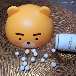 씽크바이오 히알루론 에센스 에어볼 28ea/ 부스팅 세럼 250ml 2종 세트 — 5점을 준 리뷰어가 2022년 7월 올린 사용 사진