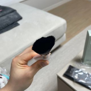 [툴앤썸] 메이크업 브러시로 바르고 호빵 스펀지로 클렌징하는 A-Z 뷰티툴 5종 — 5점을 준 리뷰어가 2021년 1월 올린 사용 사진