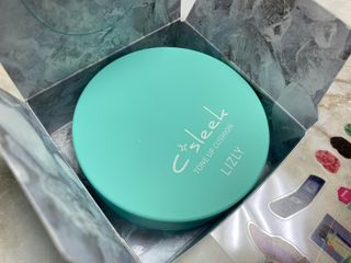 리즐리 씨슬릭 톤업 쿨링 쿠션 15g — 5점을 준 리뷰어가 2021년 7월 올린 사용 사진