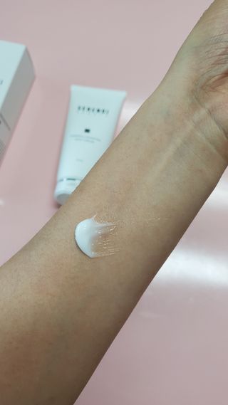세렌디뷰티 퓨어델라 부스팅 바디크림 — 4점을 준 리뷰어가 2021년 7월 올린 사용 사진