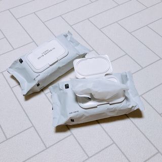 [생활공작소] 건조기용 섬유유연제 시트 80매 x 2입 — 5점을 준 리뷰어가 2021년 2월 올린 사용 사진