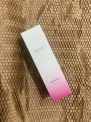 SOONWITH 바이오 내추럴 리프레싱 폼클렌징 — 4점을 준 리뷰어가 2021년 5월 올린 사용 사진