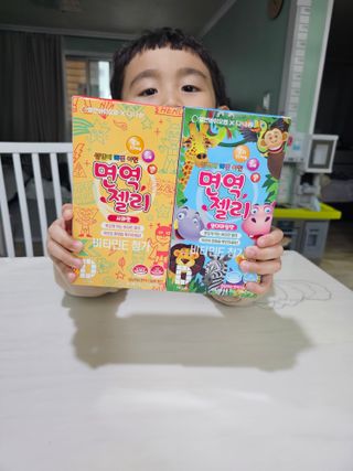 다나음 셀렌에 빠진 아연면역젤리 열대과일맛+사과맛 — 5점을 준 리뷰어가 2023년 4월 올린 사용 사진