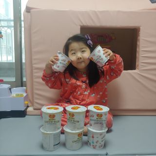 젤리벨리 솜사탕 2종-딸기치즈케이크, 바닐라 — 5점을 준 리뷰어가 2022년 3월 올린 사용 사진