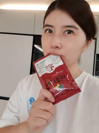 서울약사신협_내몸애생발란스아로니아_70ml x 30포 — 5점을 준 리뷰어가 2021년 7월 올린 사용 사진