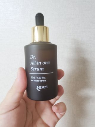 렉스리 닥터 올인원 세럼 Rexri Dr.All-in-one Serum — 5점을 준 리뷰어가 2022년 8월 올린 사용 사진