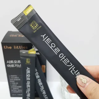 더리틀스 시트오르 아르기닌부스터 — 5점을 준 리뷰어가 2022년 11월 올린 사용 사진