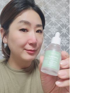 나나스킨 콤플렉스씨쓰리닥터클리어앰플 — 5점을 준 리뷰어가 2021년 9월 올린 사용 사진