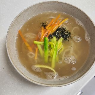 [한면원] 잔치국수 2인분 — 5점을 준 리뷰어가 2022년 7월 올린 사용 사진