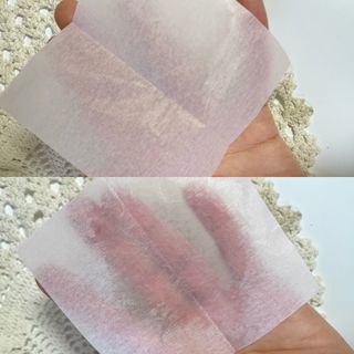 [갸스비] 메이크업은 그대로, 피지만 쏙 - BB킵 오일컨트롤 파우더 페이퍼 — 5점을 준 리뷰어가 2021년 5월 올린 사용 사진