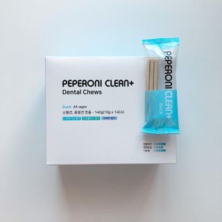 페페로니 클린플러스 덴탈오리껌 10g x 14p — 4.5점을 준 리뷰어가 2021년 7월 올린 사용 사진