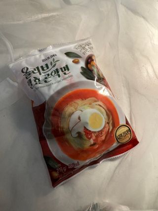 클린24시간 올리브발효곤약면 시원김치면 1세트-(3봉) — 5점을 준 리뷰어가 2023년 12월 올린 사용 사진