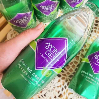 몽베스트 Montbest with Sparkling water Lime20병 — 5점을 준 리뷰어가 2022년 10월 올린 사용 사진