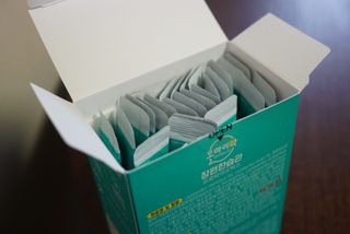 [유산균] 오마이락 장편한습관 프로바이오틱스 30P — 5점을 준 리뷰어가 2022년 11월 올린 사용 사진