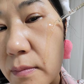 베지톨로지 비니페린 브라이트닝 앰플 — 5점을 준 리뷰어가 2022년 9월 올린 사용 사진