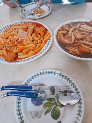 추억의 국민학교 떡볶이 국떡 뉴트로 5종 — 5점을 준 리뷰어가 2021년 11월 올린 사용 사진
