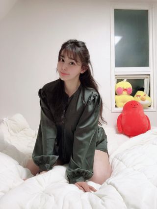 렌시스 LENSSIS [ 렌시스 ] 품절대란템 , 데일리로 쓰기 좋은 ＃베티 시리즈 1개월용 ｜ 5컬러 중 택1 ｜ — 5점을 준 리뷰어가 2021년 4월 올린 사용 사진