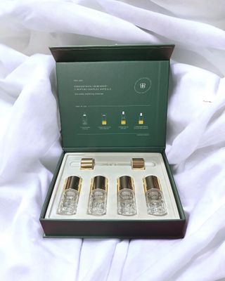 [보히케어] 컨센트레이트 이데베논 7 펩타이드 콤플렉스 앰플 — 5점을 준 리뷰어가 2023년 7월 올린 사용 사진