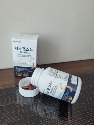 프리마인 홍삼의 강력한 에너지, 이제는 흡수율을 높인 최첨단 캡슐로 간편하게 초고속 충전하세요. — 5점을 준 리뷰어가 2022년 4월 올린 사용 사진
