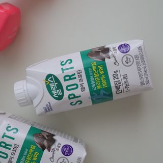 셀렉스스포츠 셀렉스 스포츠 드링크 초콜릿 _ 330ml x 12팩 — 5점을 준 리뷰어가 2021년 10월 올린 사용 사진