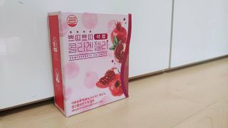 헬스업_쁘띠쁘띠석류콜라겐젤리_20g x 14포 — 4점을 준 리뷰어가 2020년 12월 올린 사용 사진