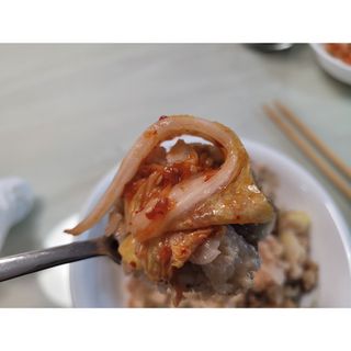 셰프애찬 알배기 겉절이 김치 1kg — 4.5점을 준 리뷰어가 2022년 9월 올린 사용 사진
