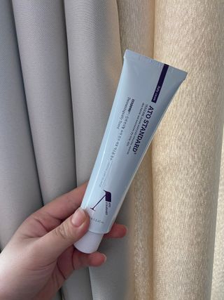 아토스탠다드 베이비크림 — 4.5점을 준 리뷰어가 2021년 1월 올린 사용 사진