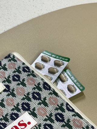 [경남제약헬스케어] 케어플러스 혈당 매니저 바나바 1박스(2개월분) — 5점을 준 리뷰어가 2024년 6월 올린 사용 사진