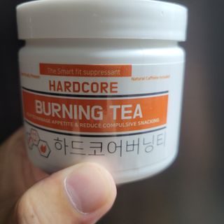 뉴트리션팩토리 하드코어버닝티 오리지널 — 5점을 준 리뷰어가 2021년 8월 올린 사용 사진